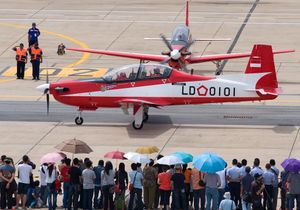 인도네시아 공군 KT-1B 웅비