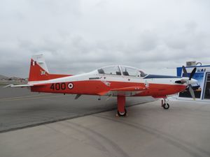 훈련기 도색의 KT-1P