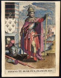 카롤링거 왕조의 첫 번째 왕, 피핀 3세