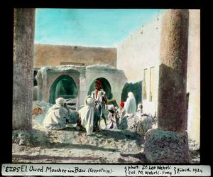 20세기 초 엘우에드 주민들