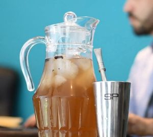 테레레는 파라과이의 국가 음료이다.