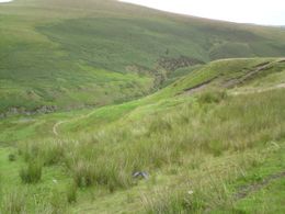 'The Ring', 테메강 발원지에서 1마일 아래 지점