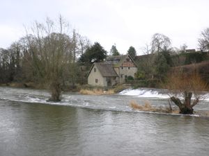 루드퍼드 밀 위어