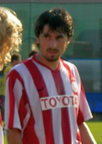 2006년 츠르베나 즈베즈다에서 비셰바츠.