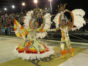 코리엔테스 카니발, 2012