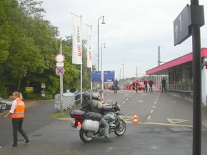 모터레일, 독일 노이이젠부르크 기차역, 2011