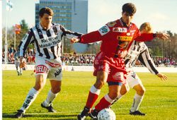 1996년 두 차례 베이카우스리가 득점왕 루이스 안토니오.