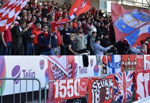 2017년 6월 HIFK 포트볼 서포터