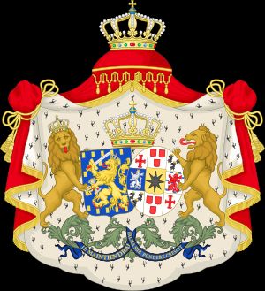 엠마 여왕의 문장