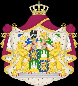 네덜란드 클라우스 왕자의 문장