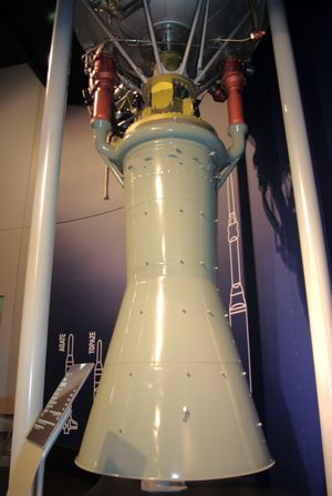 디아망 A 1단에 사용된 Vexin 엔진