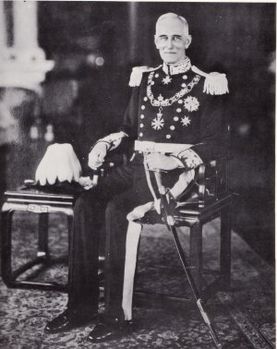 해협 식민지 총독 세실 클레멘티