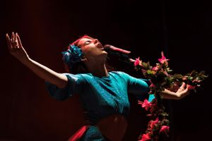 2018년 마드리드 공연 중인 펠루소