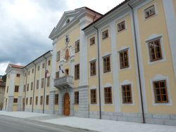 비파바 중심에 있는 란티에리 저택