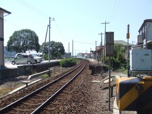 역 구내 모습 (2007년 8월)