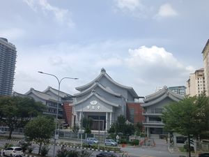 자제 재단의 본당