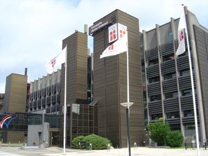 DIF의 본부인 Idrættens Hus.