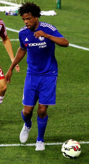 2015년 첼시에서 뛰는 레미