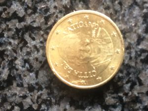 교황 프란치스코의 초상 (정면)