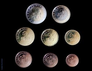 2001년 시리즈 주화 세트