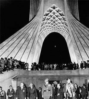 샤야드 타워의 개관식