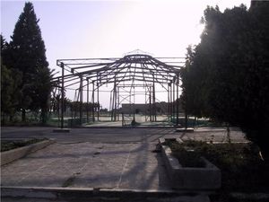 2007년 페르세폴리스 텐트 도시 유적