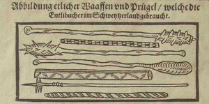 전쟁에 사용된 무기들