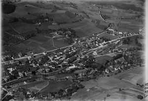 발터 미텔홀저가 촬영한 항공 사진 (1923)