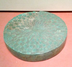 메헨 게임 보드, 아비도스에 있는 페리브센의 무덤에서 발견, 루브르 전시