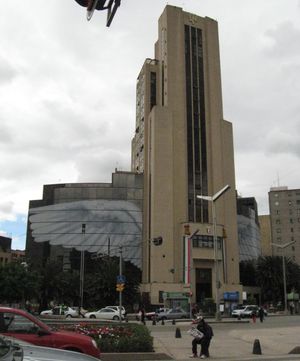 멕시코 시티에 위치한 국립 복권 건물