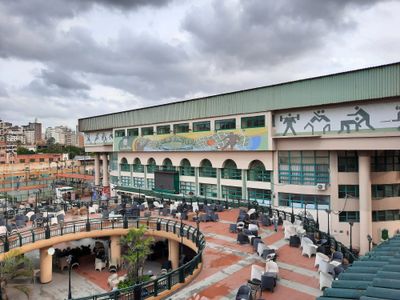 알 이티하드 알렉산드리아 클럽 내부 모습