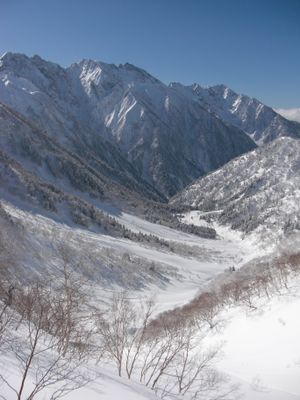 히다자와와 타키다니의 암장