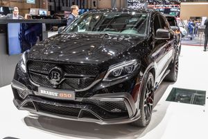 브라부스 GLE 850 쿠페(W166)