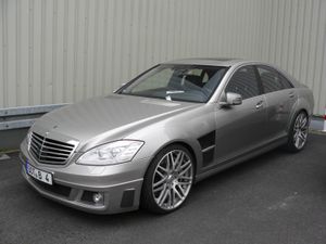 2010년형 브라부스 S-클래스