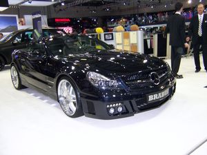 메르세데스-벤츠 SL-클래스 브라부스