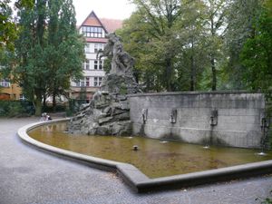 뤼데스하임 광장