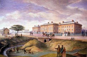 어퍼캐나다의 세 번째 의사당 (1834)