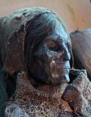 누란의 미녀 복원 초상화