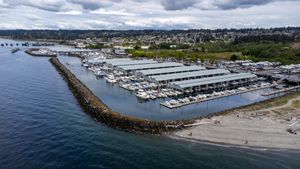 퓨젯 사운드 지역에서 가장 큰 도시 공공 마리나