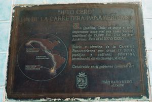 범아메리카 고속도로의 종착역