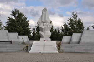 레스테네 교구의 라트비아 군단 군인 묘지