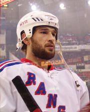 2008년 스탠리 컵 플레이오프에 출전한 튜틴