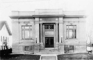 1912년 머레이 시의 카네기 도서관