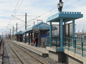 머레이 센트럴 역