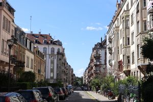 스트라스부르의 가일러 거리