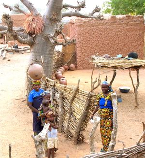 하우사족 여성들