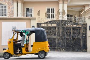 라고스 이케자 지역의 케케