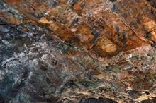 킬리안 갱의 암석층