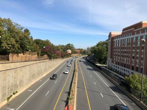 버지니아주 알링턴 카운티의 스콧 스트리트의 I-66