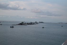 캄보디아 어선, 타이 만